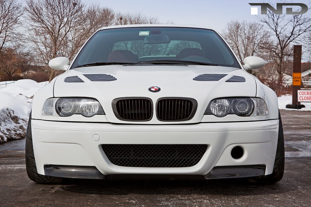 BMW E30 M3 White