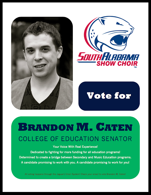 Brandon M. Caten for CoE Senator