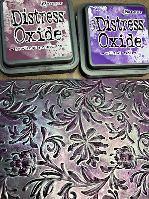 Sara Emily Barker http://sarascloset1.blogspot.com/ Halloween 3D embossing tutorial Tim Holtz Sizzix Alterations Ideaology 7