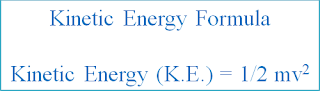  Kinetic Energy Formula - Physics