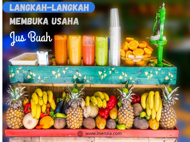 Cara Memulai Usaha Jus Buah Segar