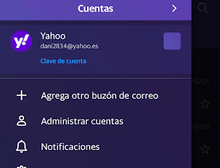 ¿Cómo Agregar correo Gmail en app Yahoo Mail?