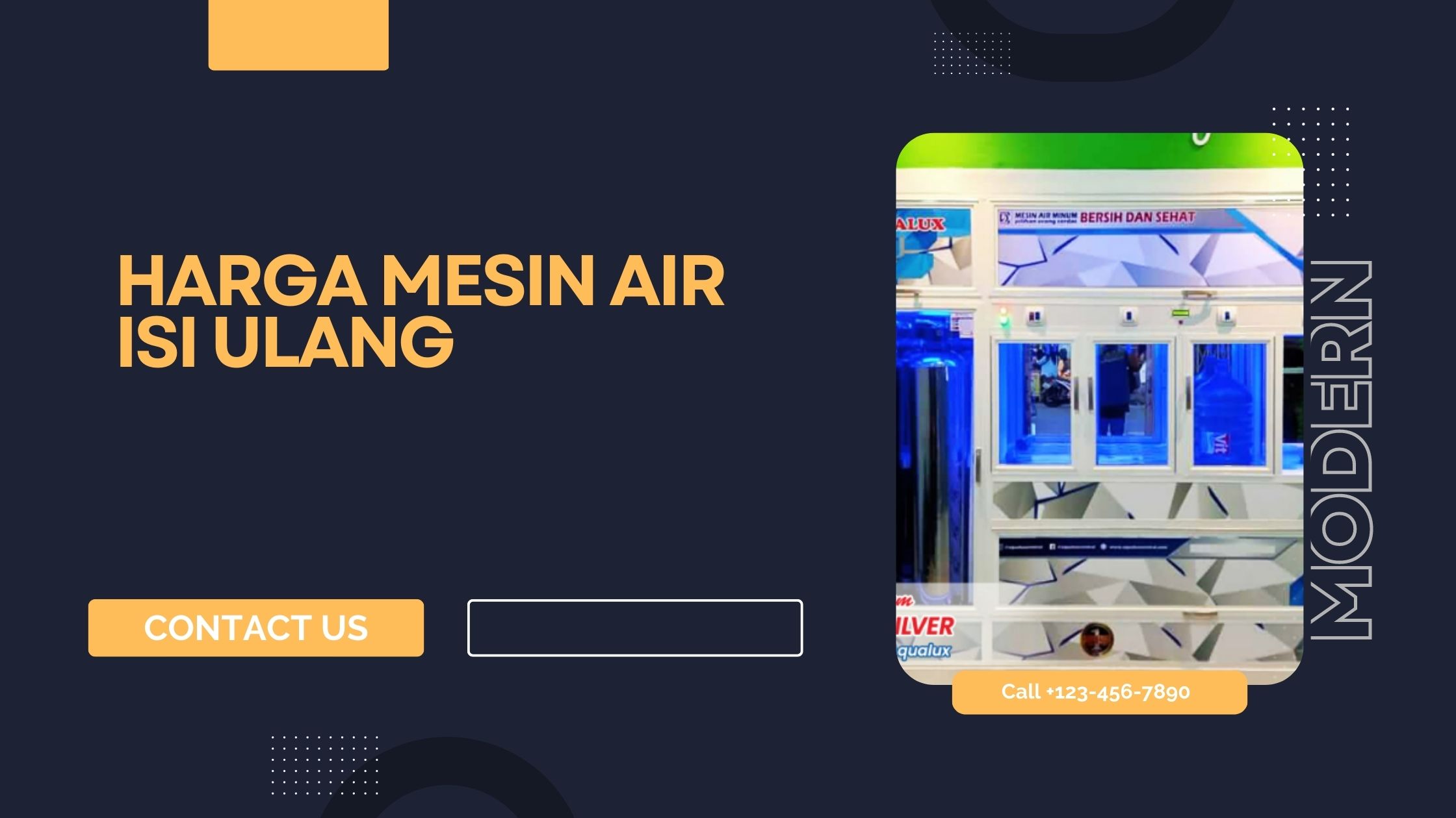 Harga Mesin Air Isi Ulang