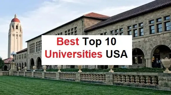 Top 10 Universities & Colleges in USA