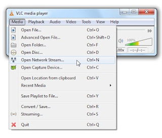 how to stream video to vlc