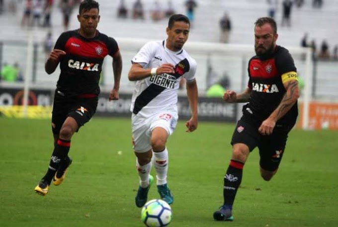 Com erros individuais, Vasco perde invencibilidade no Campeonato Brasileiro