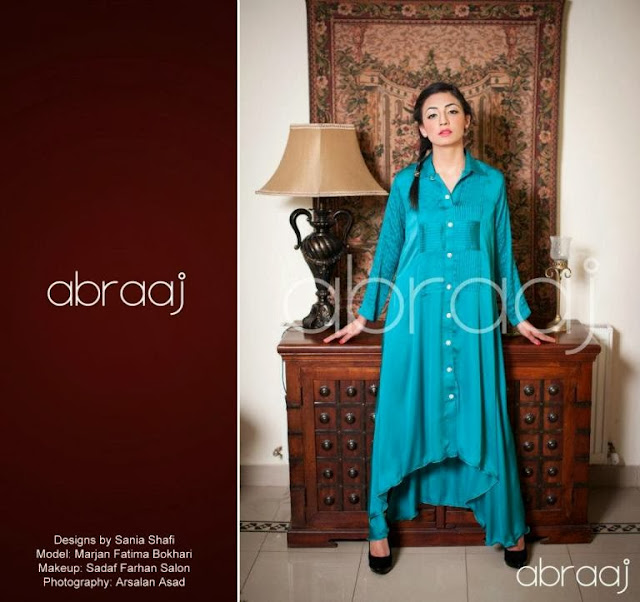 Cute Formal Wear Girls Dresses 2013-2014 By Abraaj