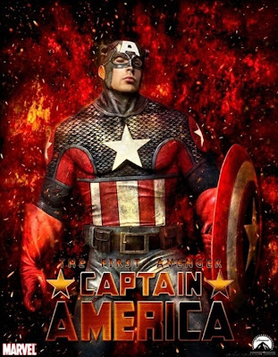 Captain America: The First Avenger (2011) Wallpaper Captain America, Trailer Captain America, Captain America Costume, Captain America Actor,Captain America Movie Poster