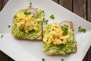 Avocado breakfast bread