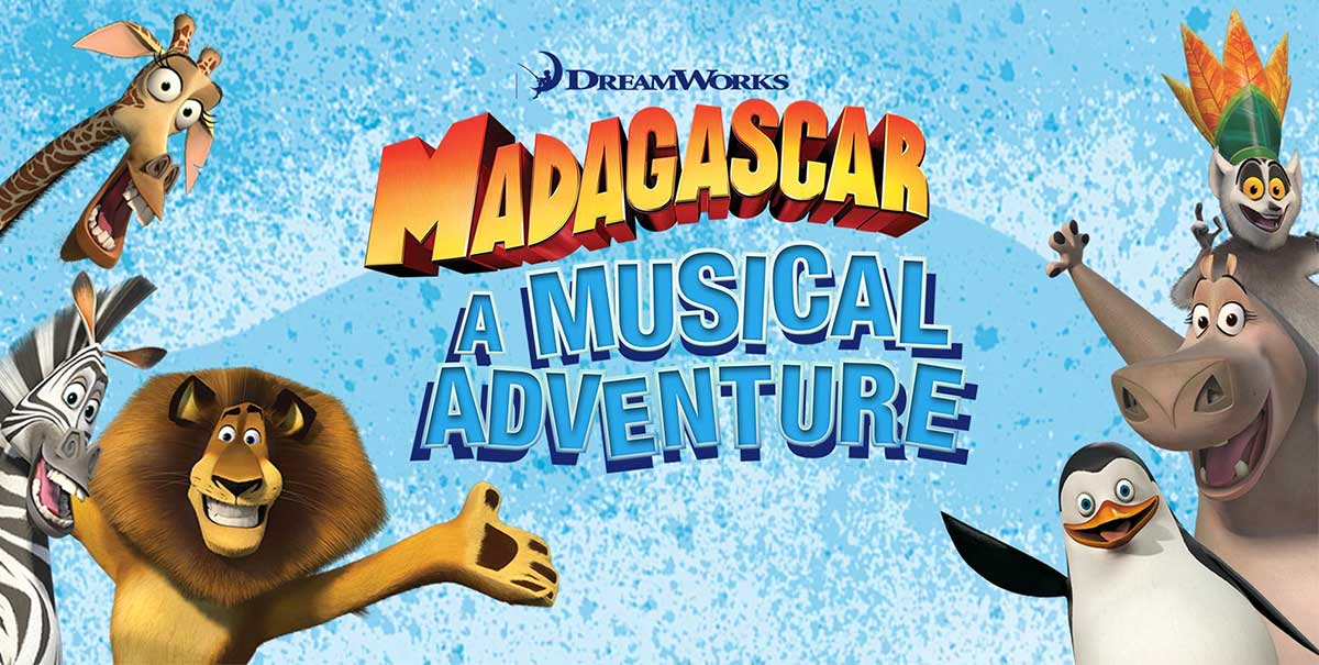 Upcoming and GIVEAWAY: Madagascar the Musical, May 13, 2013, Fox Theatre, Detroit {ends 11/1}