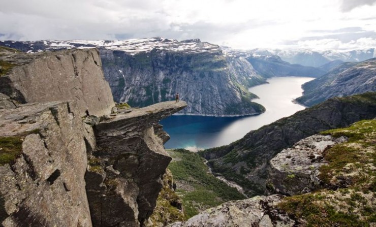 8. Trolltunga, Hardanger - Top 10 Things to See and Do in Norway