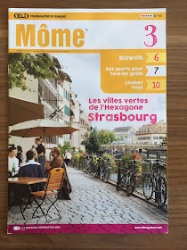 "Môme" - okładka czasopisma - Francuski przy kawie