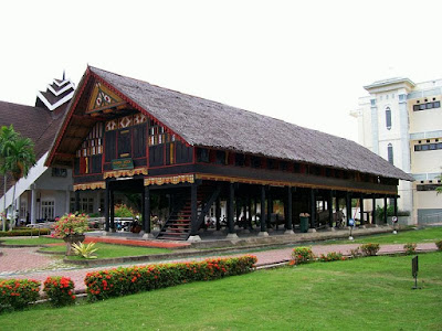 Desain Rumah Aceh