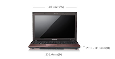 Notebook Samsung R439 Full Specification