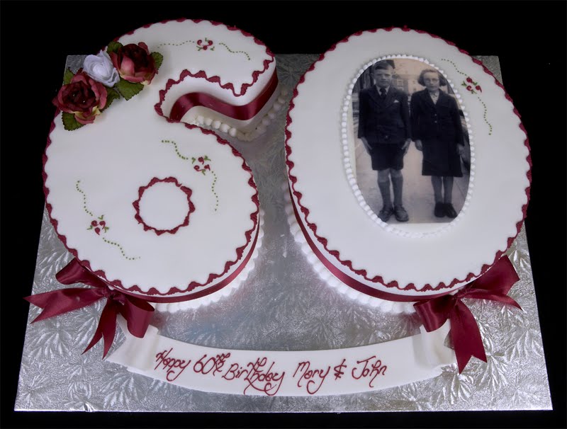 60th Birthday Cakes | 60th Birthday Cakes Designs ...