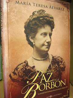 Portada del libro La Infanta Paz de Borbón