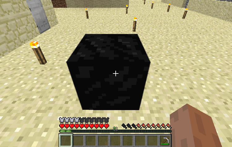 Minecraftプレイ日記 マインクラフト Ver 1 6 の新要素紹介 Part 1 干草の俵 石炭ブロック編 Minecraftプレイ日記 マインクラフト Ver 1 6 の新要素紹介 Part 1 干草の俵 石炭ブロック編
