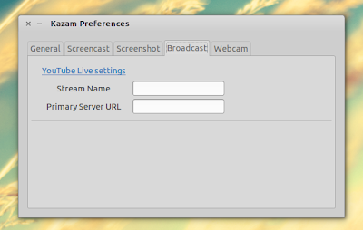 Kazam Screencaster