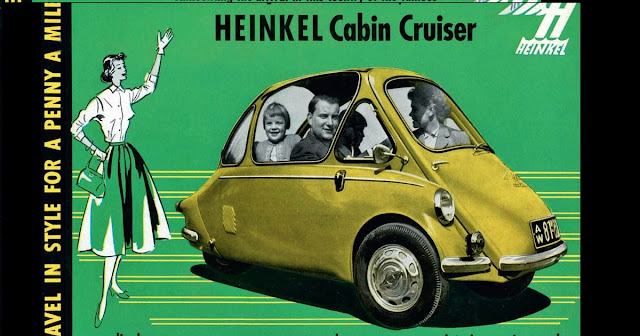 HEINKEL KABINE 150 1956