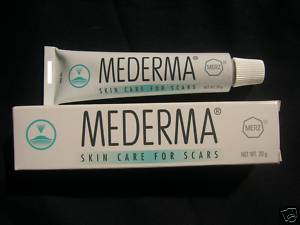 Cara Untuk Hilangkan Parut : Mederma!  silampuneon