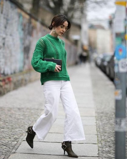 verde tendenza colore autunno inverno 2022 2023 come abbinare il verde idee abbinamenti verde idee outfit verde how to combine green green outfit idea fall winter 2022 trend  fashion blogger blog di moda italiani Italian fashion bloggers