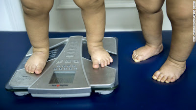 Descubren un gen que aumenta el riesgos de la gordura en los niños