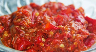 CARA PRAKTIS MEMBUAT SAMBAL BAJAK ENAK BUAT LALAPAN