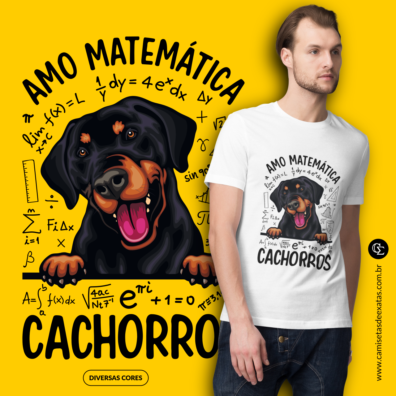 Amo Matemática e cachorros [3]