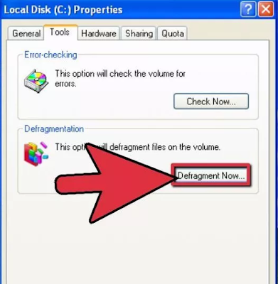 How To Defrag A Computer Windows 7,8 and XP