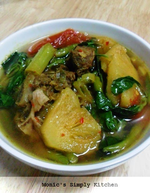 Resep pindang meranjat ikan patin khas palembang | dapur mamie. Resep Pindang Tulang Pegagan Monic S Simply Kitchen