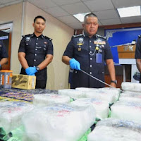 Dua rakan diberkas edar dadah berjumlah RM849,192
