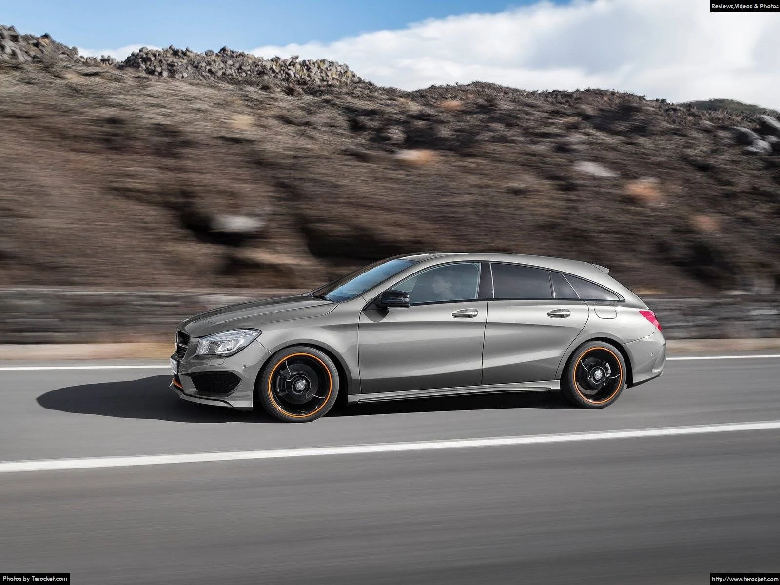 Hình ảnh xe ô tô Mercedes-Benz CLA Shooting Brake 2016 & nội ngoại thất