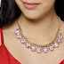 Statement necklace jewellery