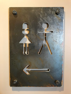 Best little restroom sign, ever!