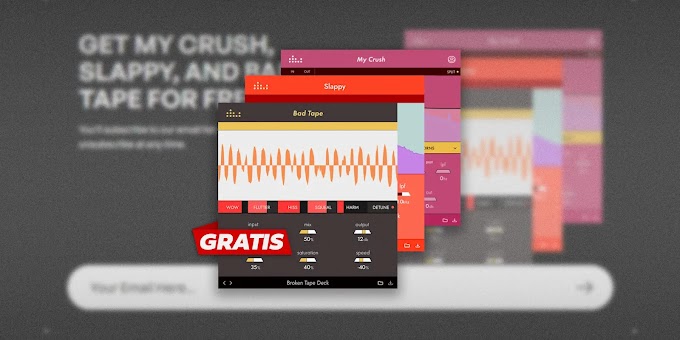 Bad Tape / Slappy / My Crush - Denise Audio | VST Pluigns Descarga Gratis