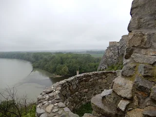 デヴィーン城風景