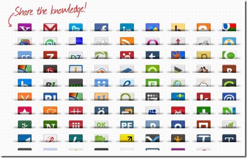 Social Bookmarking Widget