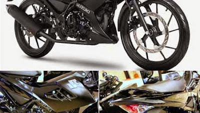 Suzuki Satria Black Predator Ternyata Diproduksi Terbatas