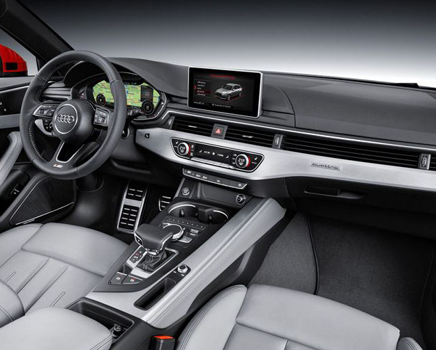  2018 Audi A7 Sportback Interior