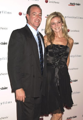 Lindsay Lohan's Father, Michael Lohan with his fiance Erin Miller