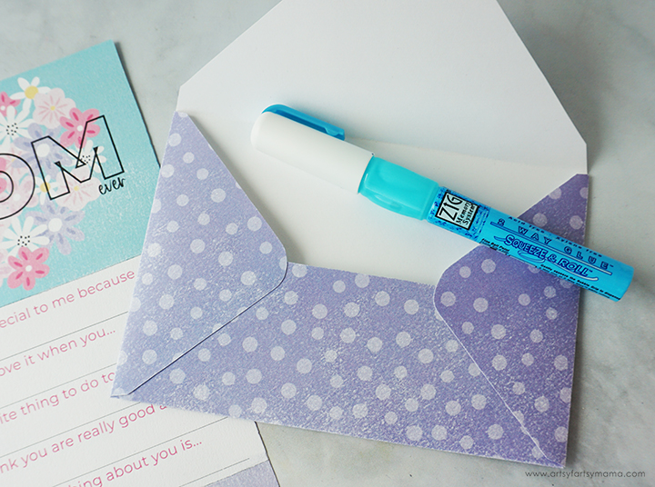 Free Printable Mother's Day Questionnaire + Gift Card Holder