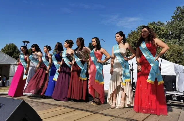 Tania Pérez, de Cancura, nueva Reina de las Olímpiadas Rurales Osorno 2020