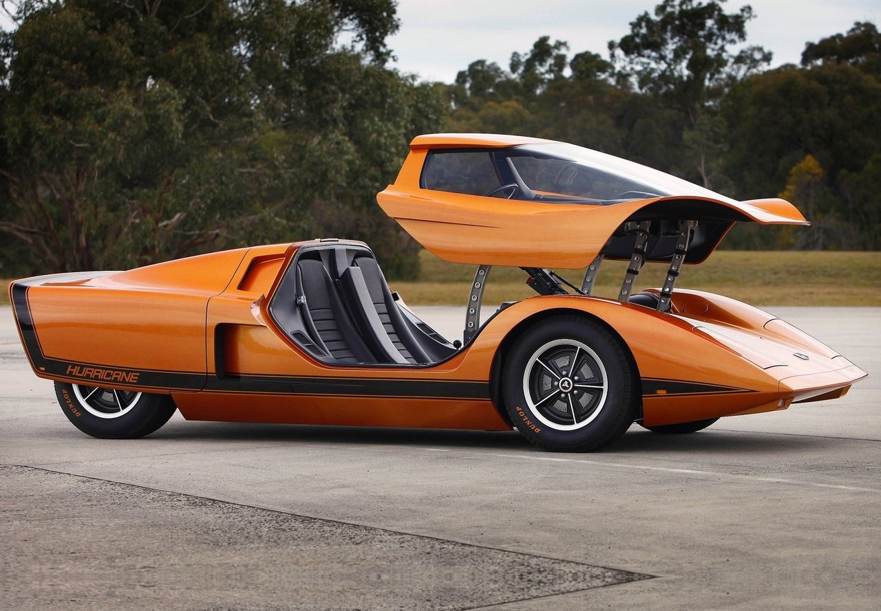 Speed Machines Classic: Holden Hurricane Concept - 1969