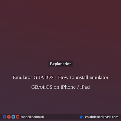 How to install emulator GBA4iOS on iPhone - iPad