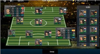 DLS 19 MOD PES LEGEND Edition Apk Data