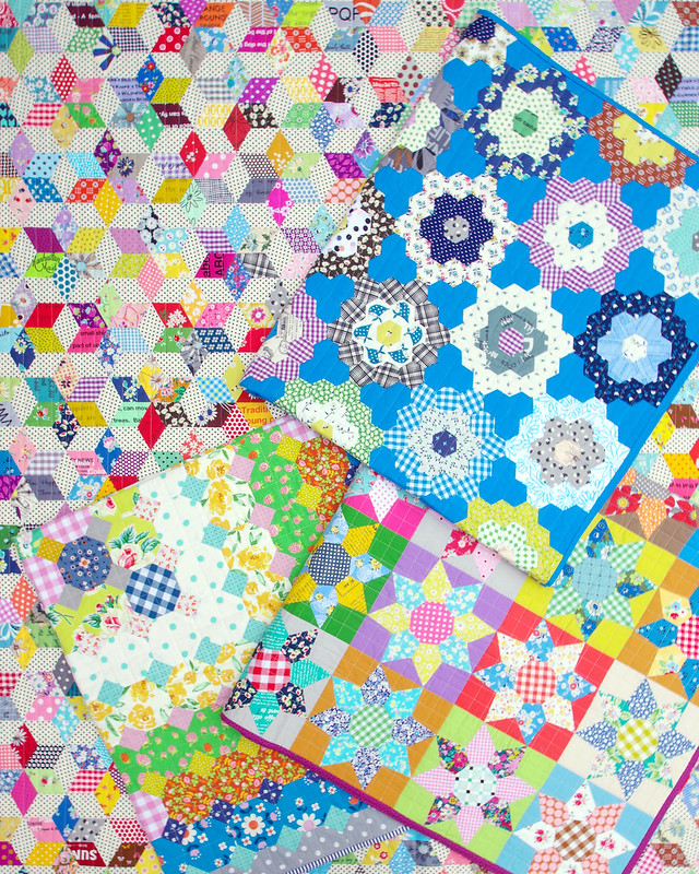 © Red Pepper Quilts - finished quilts 2021