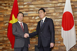 Jepang dan Vietnam Sepakat Pererat Hubungan Keamanan dan Ekonomi