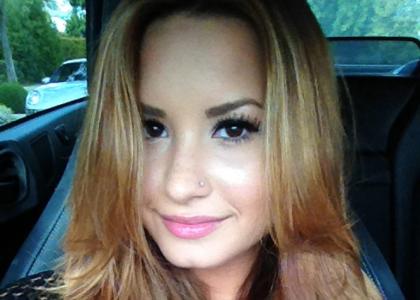 Demi Lovato's Blonde New'Do Celebritygossipnet