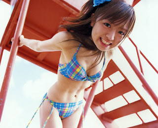 Asami Konno Japanese Cutie Singer Sexy Swimsuit Photo Special Collection 1