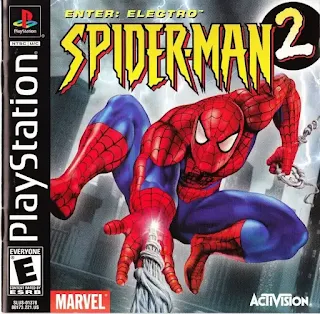 Jogo Spider-Man 2 para Playstation 1 na Arcadeflix